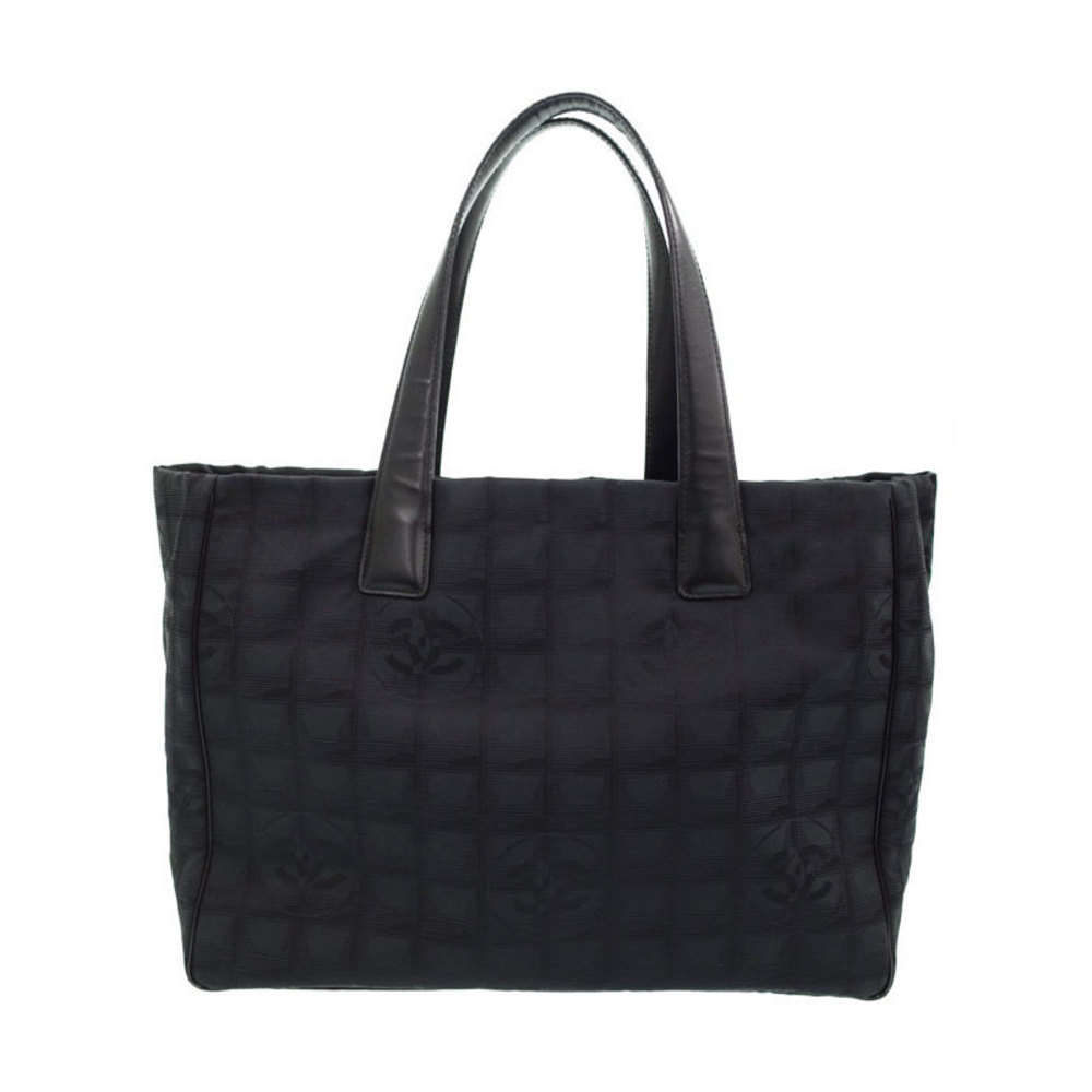 Chanel Line Nylon Tote Bag